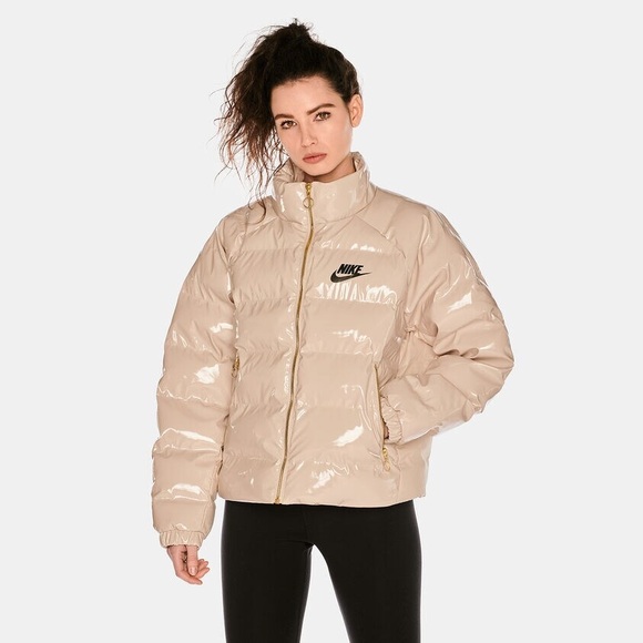 Nike Icon Clash Synthetic Puffer Jacket (Size Small) - Picture 1 of 16